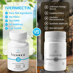 Saya Blus IVERMK 12 mg 100 Tablets