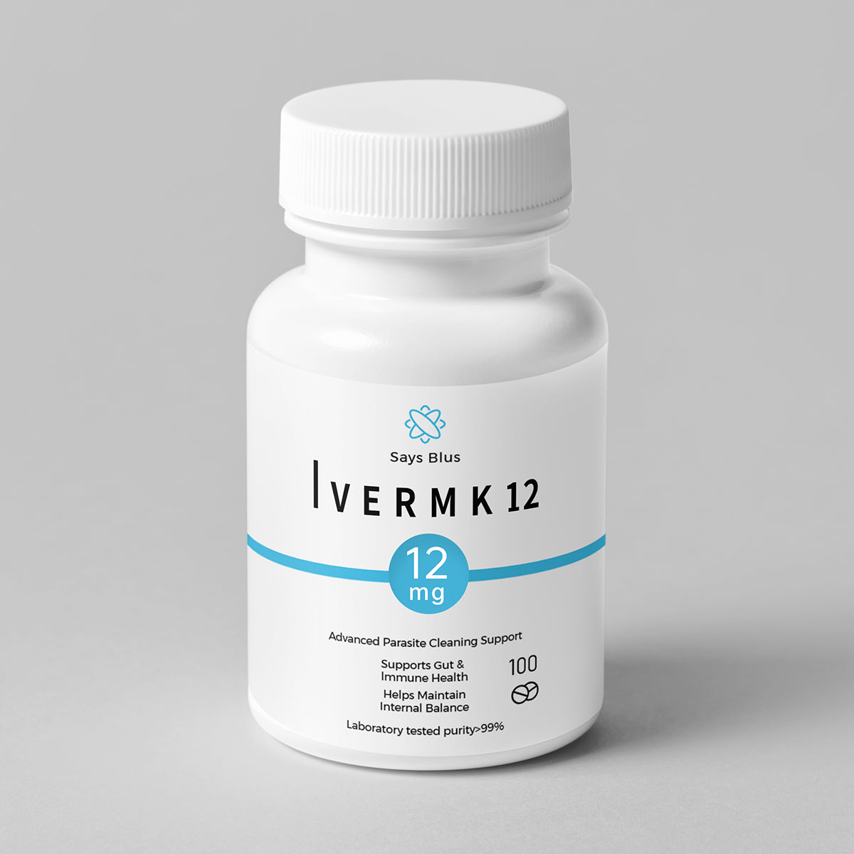 Saya Blus IVERMK 12 mg 100 Tablets